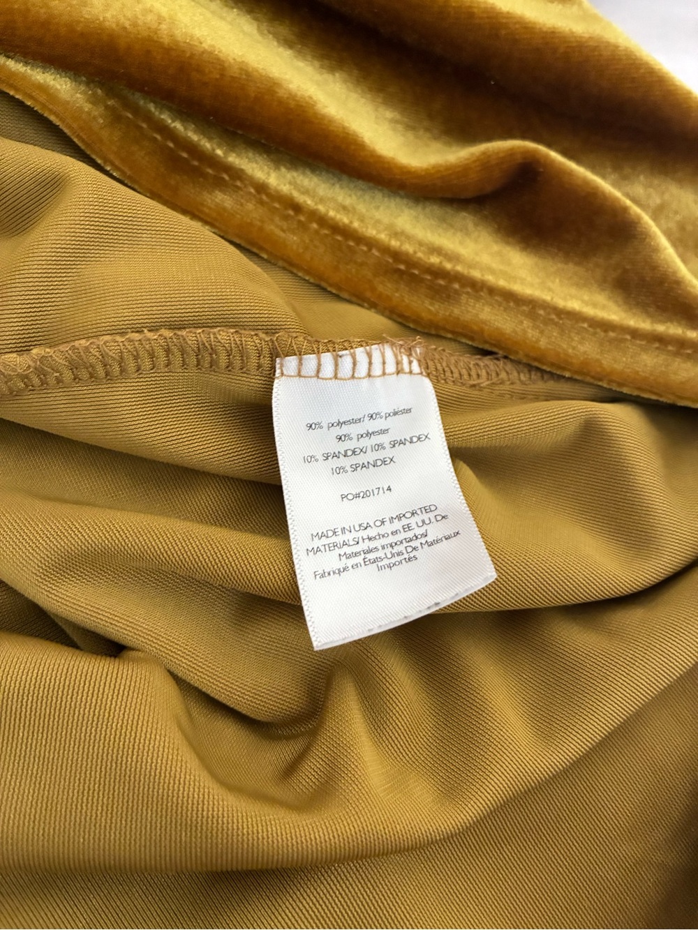 ModCloth velvet tee - Picture 5 of 6